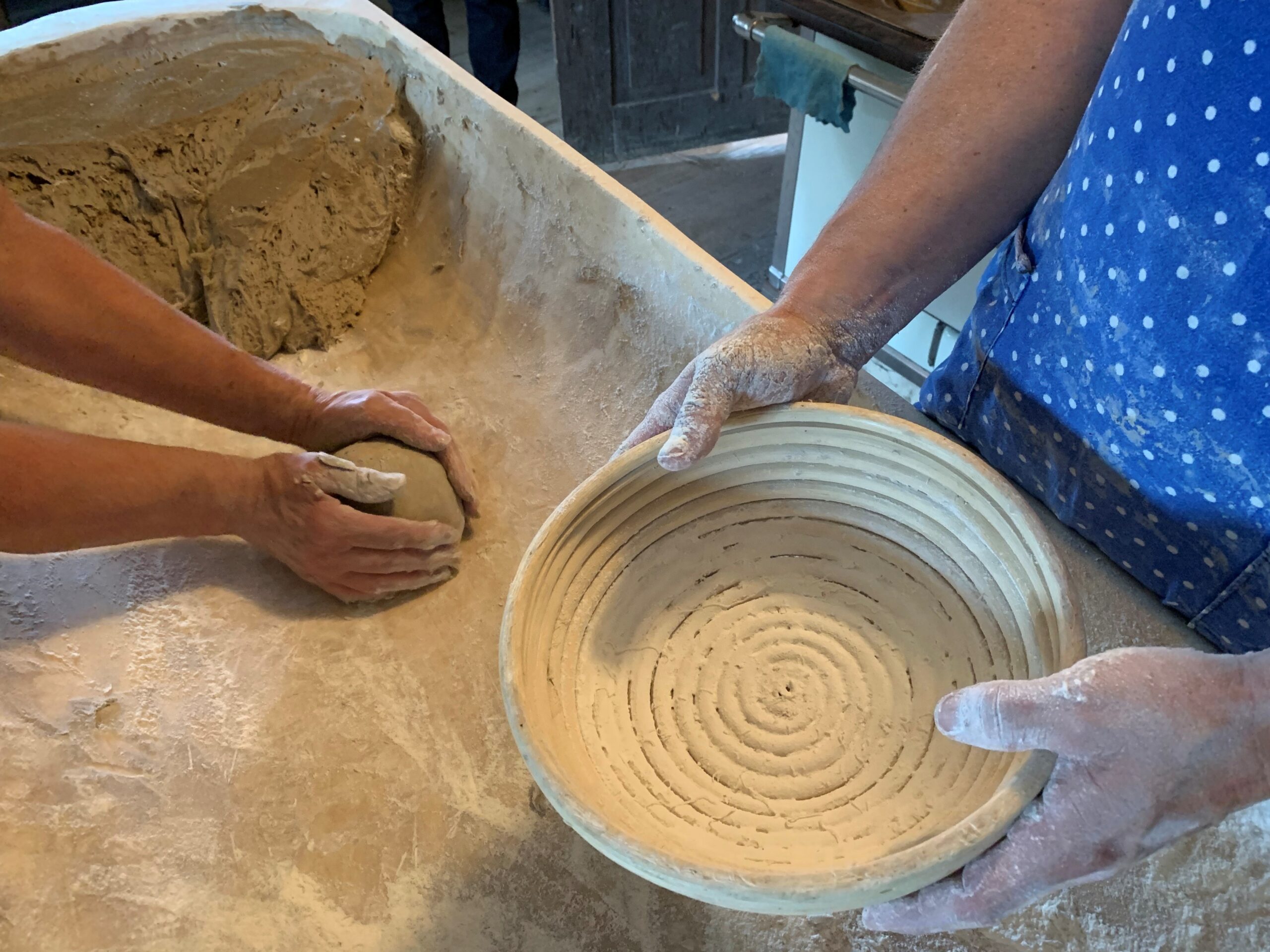 Brot backen