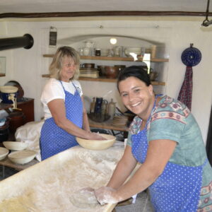 Brot backen Bettina Fisch