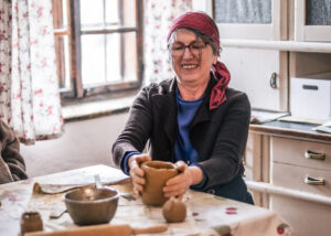 Jutta Koller Töpfern