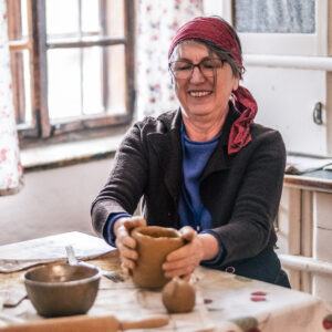 Jutta Koller Töpfern