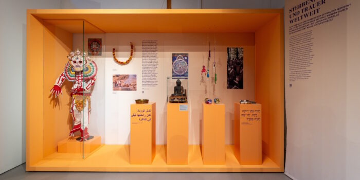 Jetzt geht’s dahi - Sterben, Tod und Trauer. In Niederbayern und anderswo