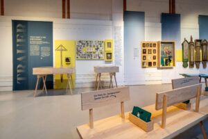 Sonderausstellung zum Thema Tod und Trauer