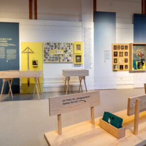 Sonderausstellung zum Thema Tod und Trauer