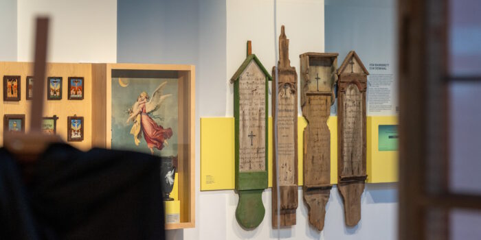 Jetzt geht’s dahi - Sterben, Tod und Trauer. In Niederbayern und anderswo