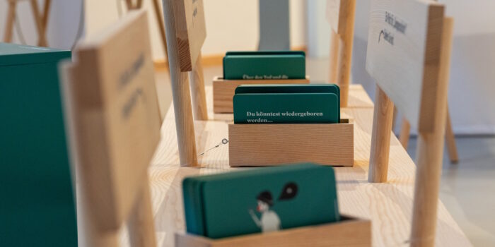 Jetzt geht’s dahi - Sterben, Tod und Trauer. In Niederbayern und anderswo