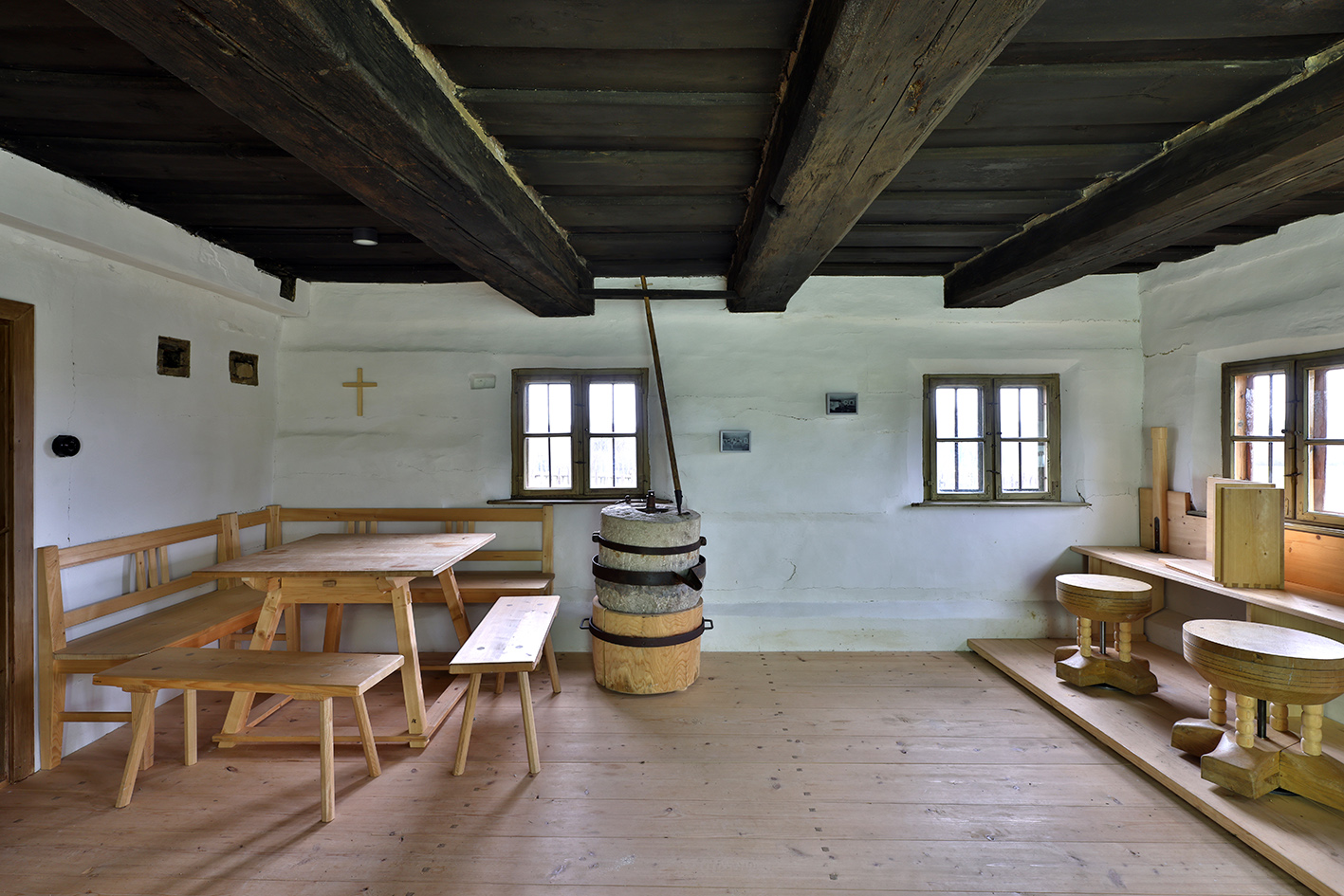 Görgenmannsölde Stube