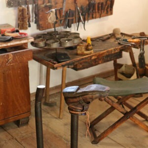 Schusterwerkstatt