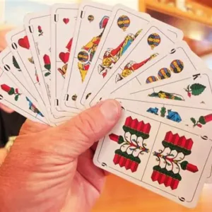 Karten spielen