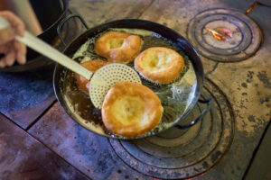 Kochkurs Schmalzgebackenes