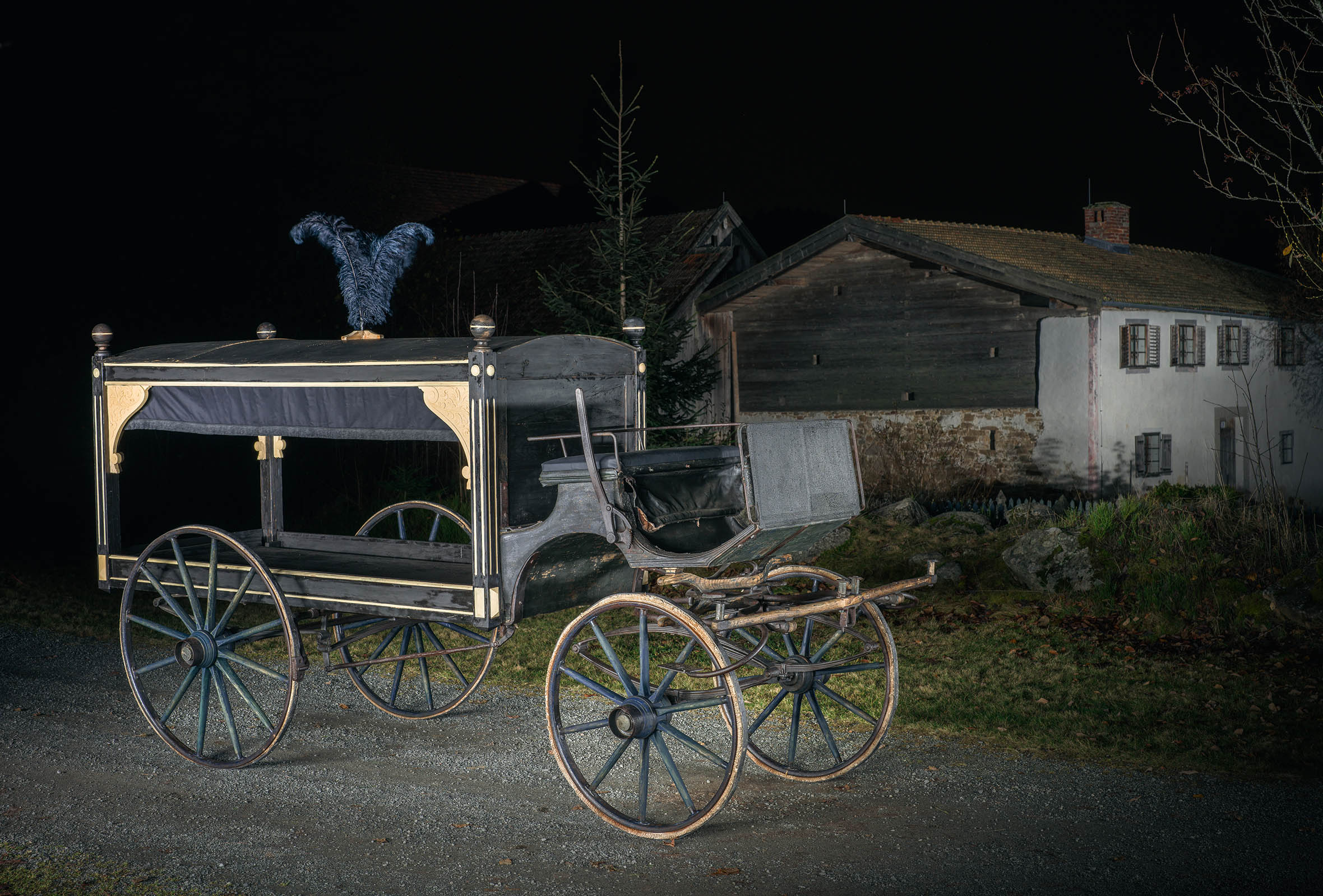 Leichenwagen Inv.-Nr. F 2025/101