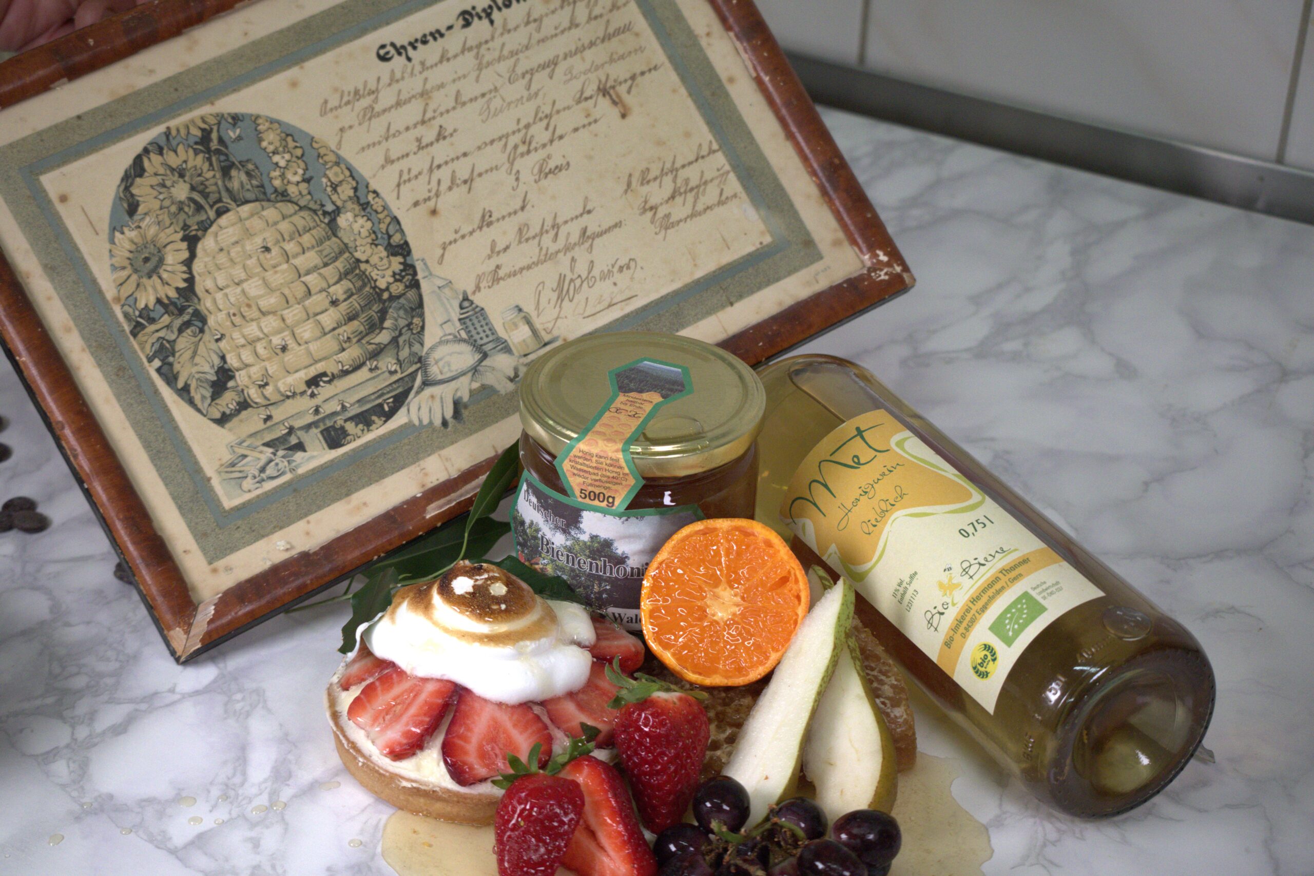 Pralinenkurs   Honig