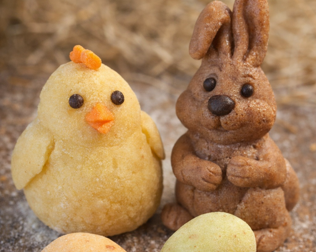 Marzipan Ostern