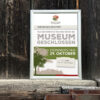Museen am 29  Oktober geschlossen
