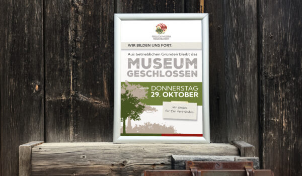 Museen am 29 Oktober geschlossen