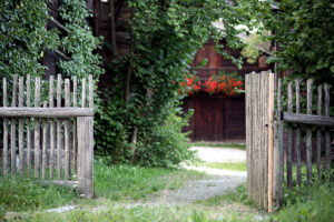 Zugang zum Schusteröderhof