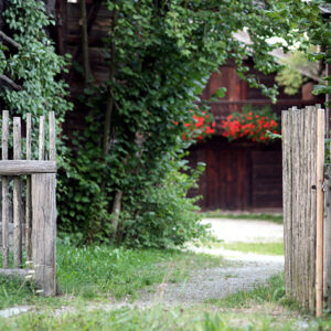 Zugang zum Schusteröderhof