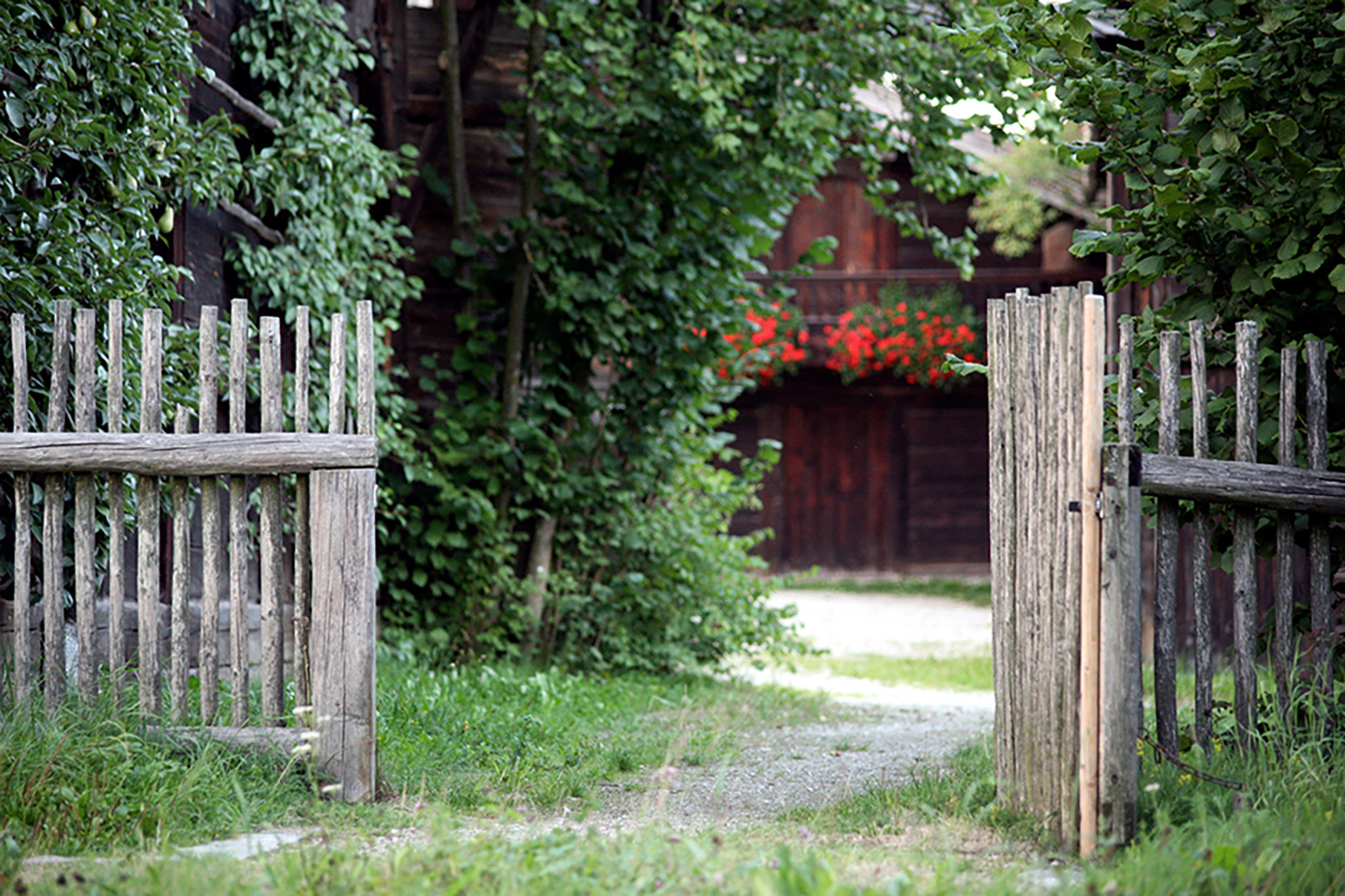 Zugang zum Schusteröderhof