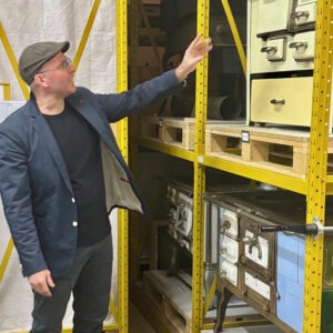 Blick hinter die Kulissen – Depotführung mit Konrad Obermeier