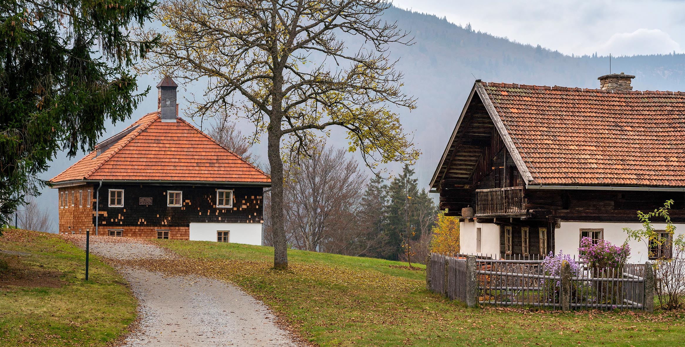 Paul-Friedl-Haus Außenansicht