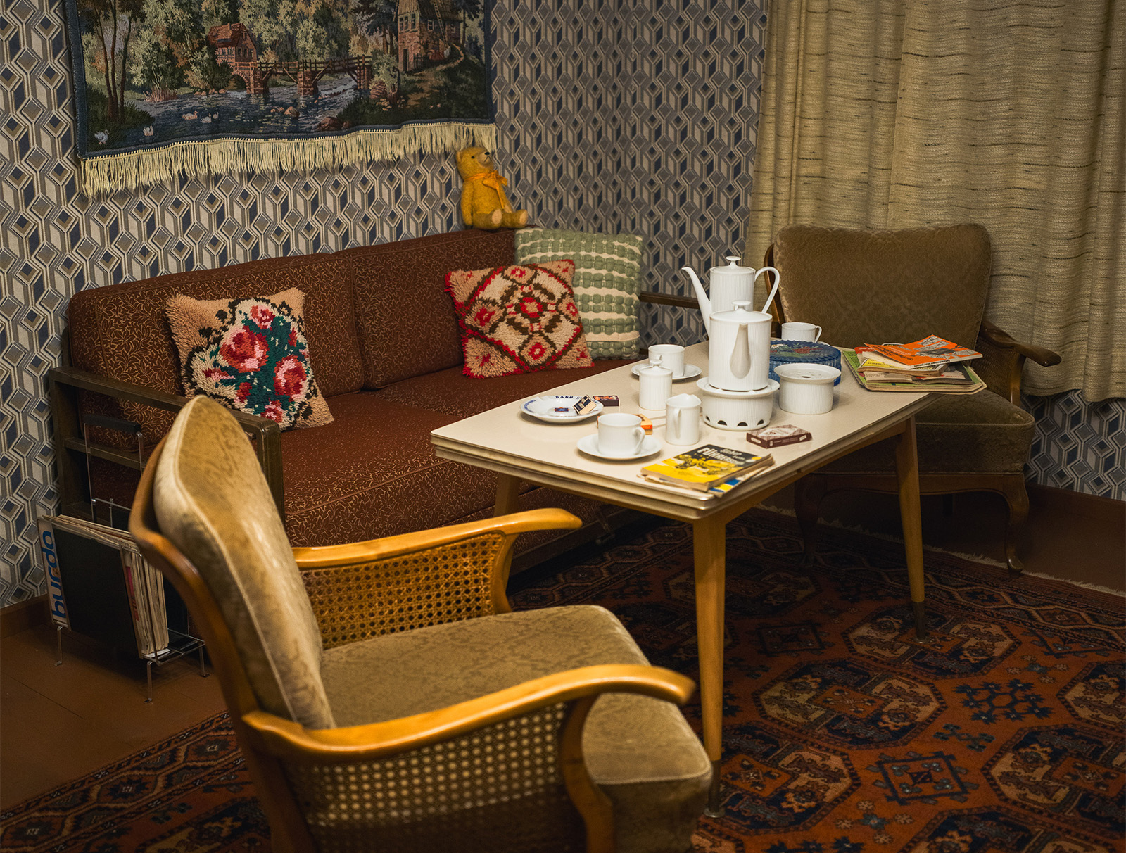 Paul-Friedl-Haus Innenaufnahme