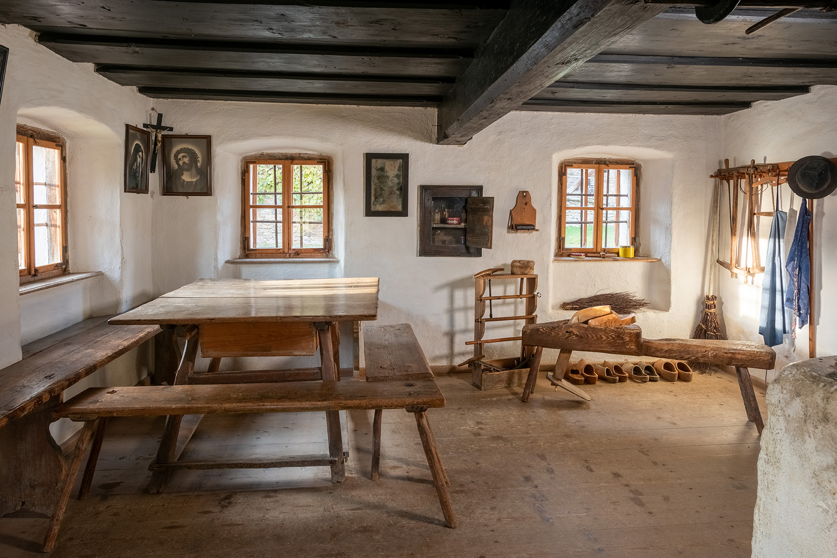 Petzi-Hof Innenaufnahme