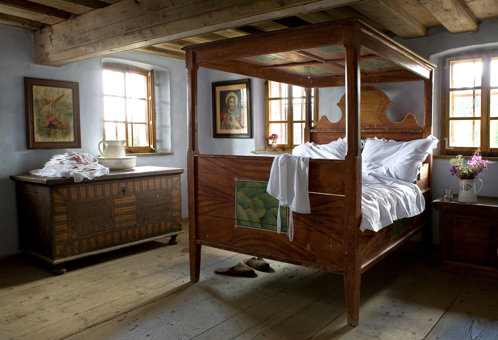 Schlafkammer Petzihof