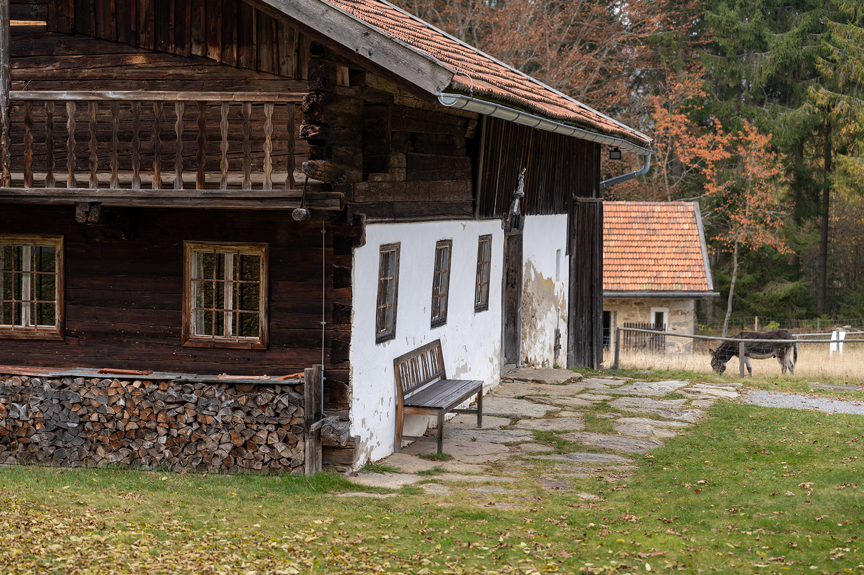 Sachl Außenansicht Sachl Außenansicht