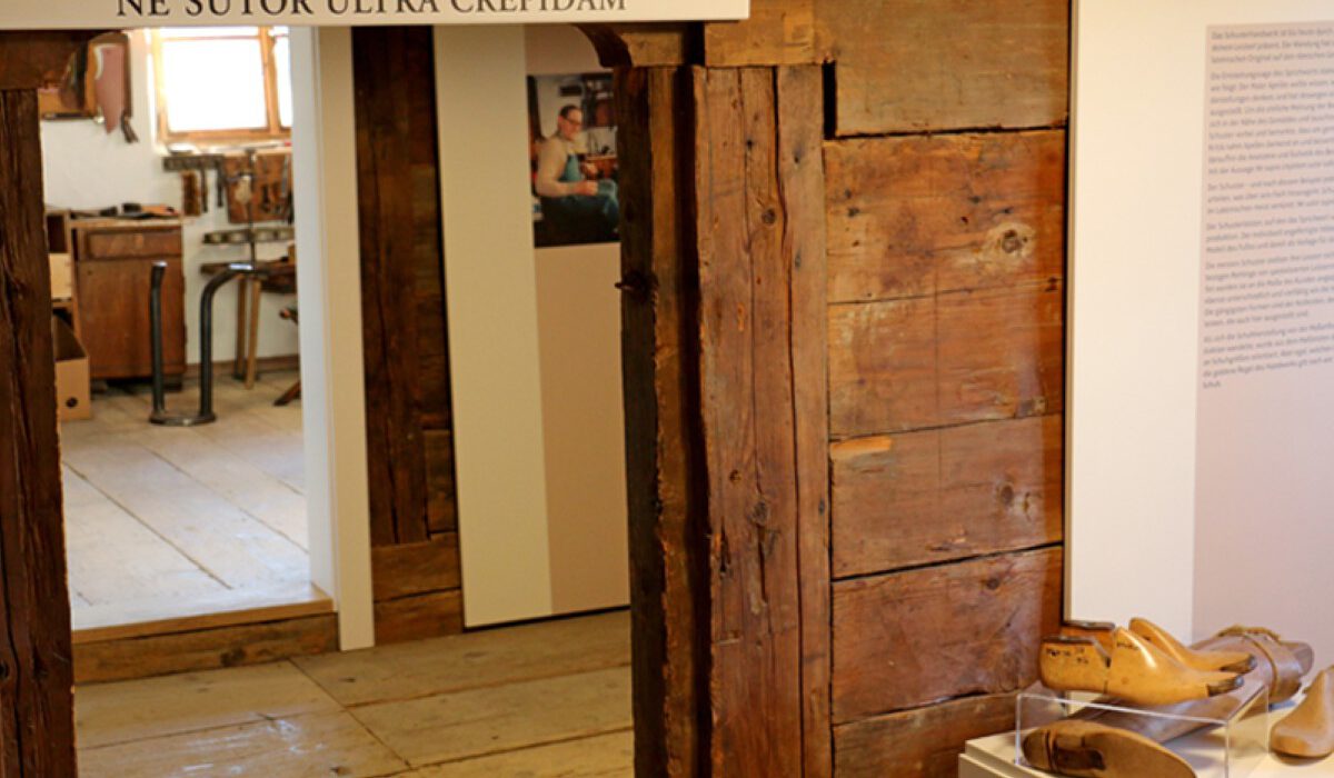 Schusterwerkstatt Schusterwerkstatt