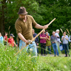 Sensenmähwettbewerb