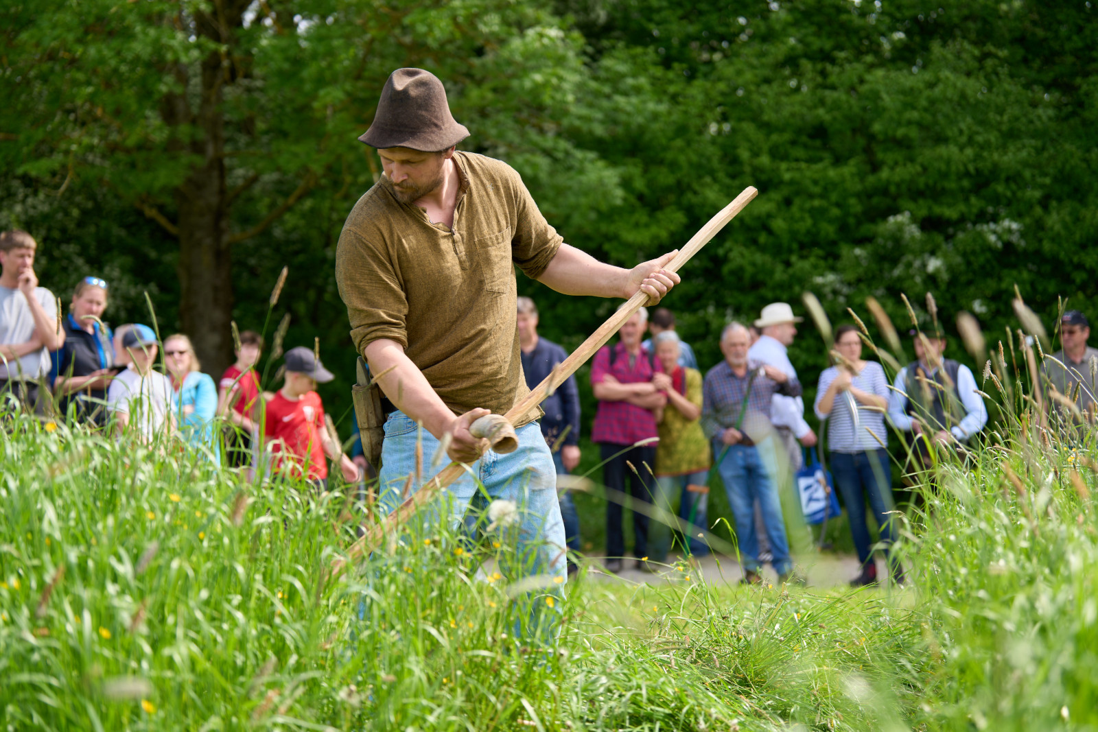 Sensenmähwettbewerb