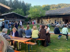 Sommerabend im Museum