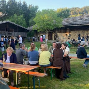 Sommerabend im Museum