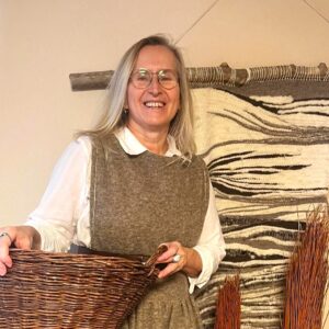 Stepanka Breit mit Korb