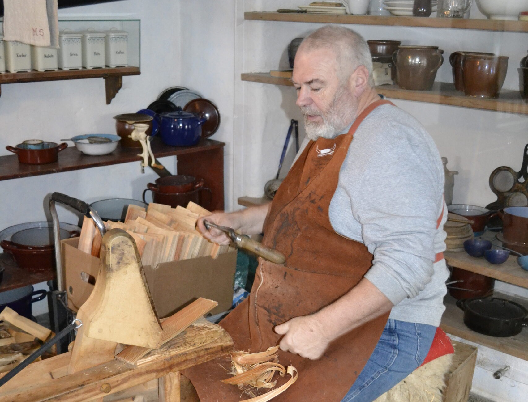 Traditionelles Handwerk