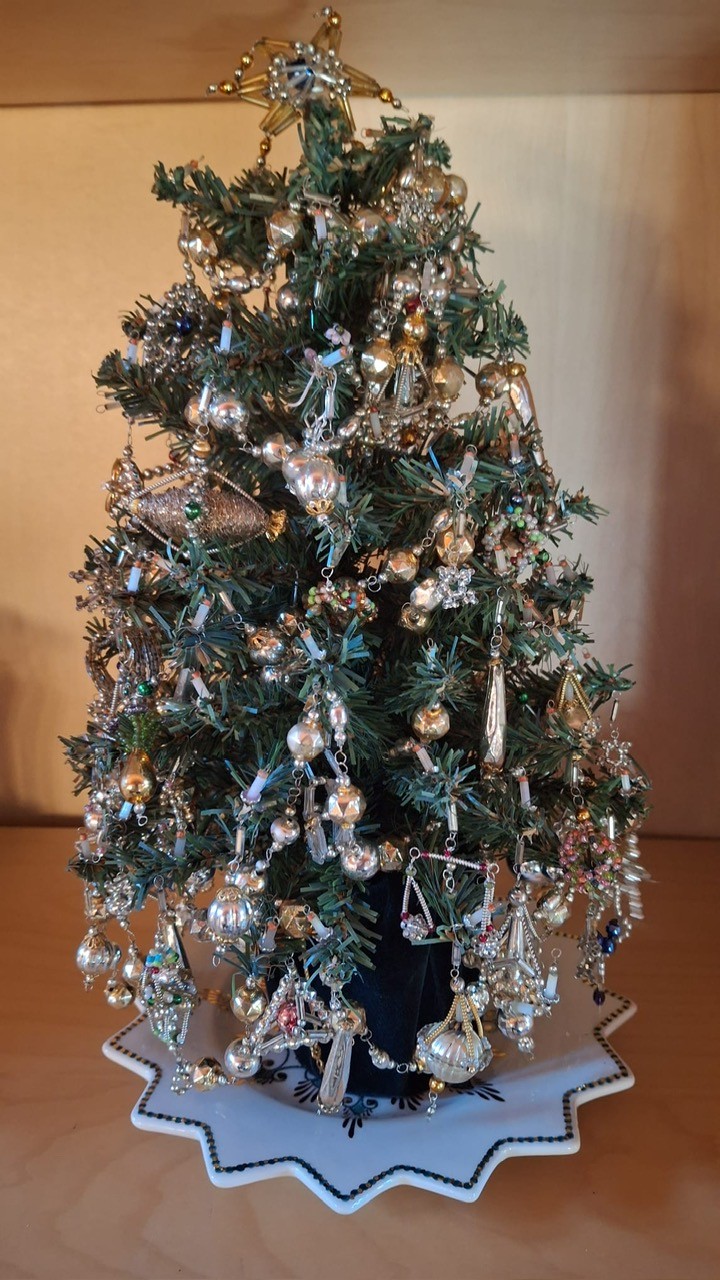 Weihnachtsbaum Gablonzer