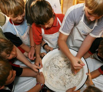 Backen mit Kindern