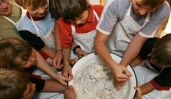 Backen mit Kindern Backen mit Kindern