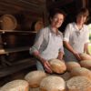 Brotbacken im Holzbackofen