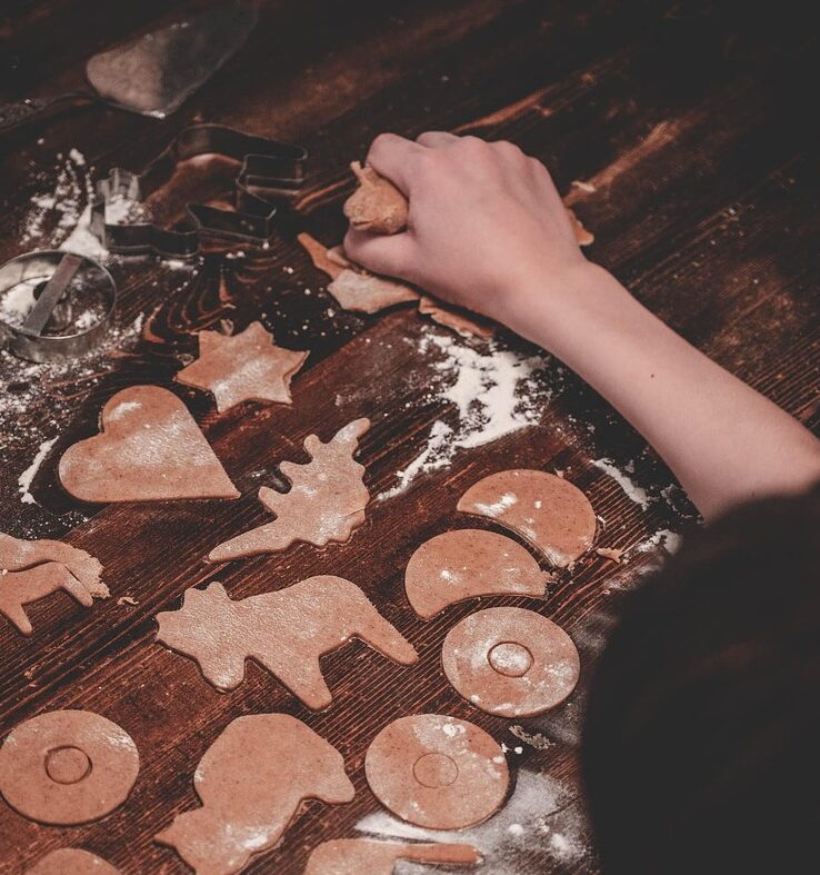 Lebkuchen backen