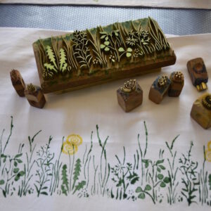 Stoffdruck im Tanzerhof