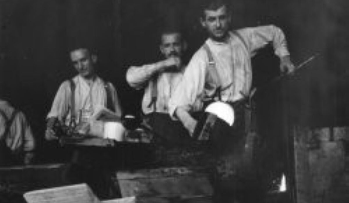 Eier glühend gekocht