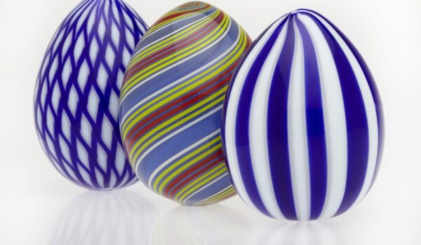 Eier glühend gekocht Eier glühend gekocht