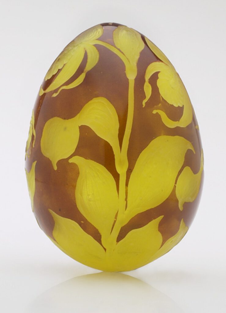 Frauenschuh in Eiform