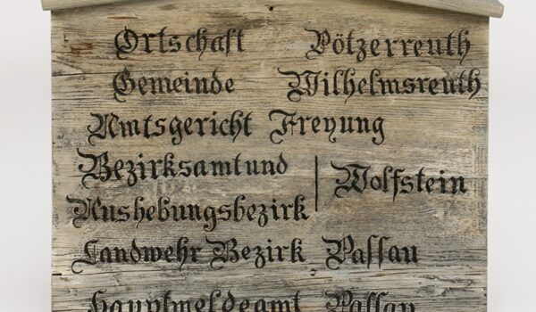 Gemeindetafel Gemeindetafel