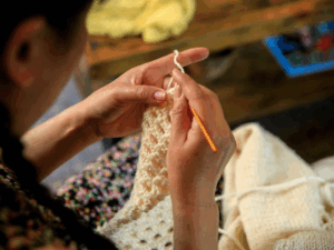 Handarbeitstreff in der Marxensölde