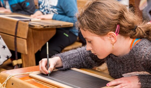 In der alten Schulstube