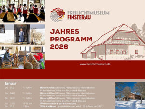 Jahresprogramm Finsterau 2026