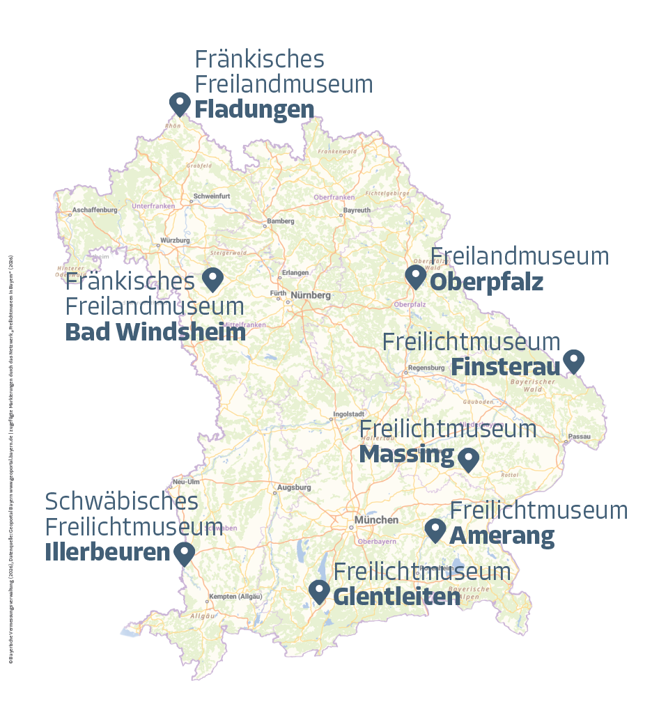 Tag der bayerischen Freilichtmuseen