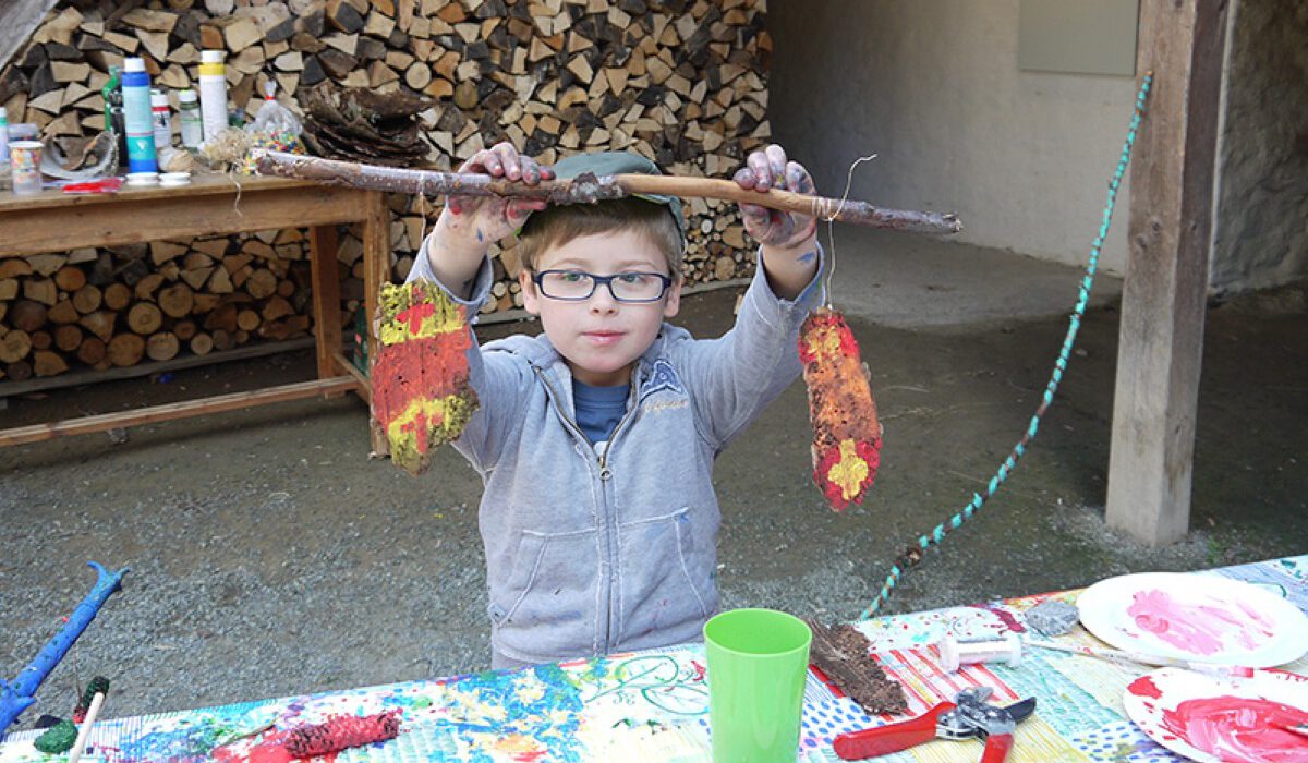 Kindergeburtstag im Museum