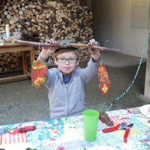 Kindergeburtstag im Museum